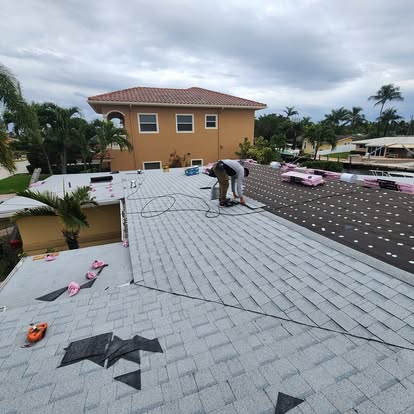 Metal Roof Installation