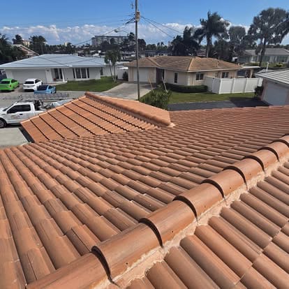 Residential Tile Roof Installation